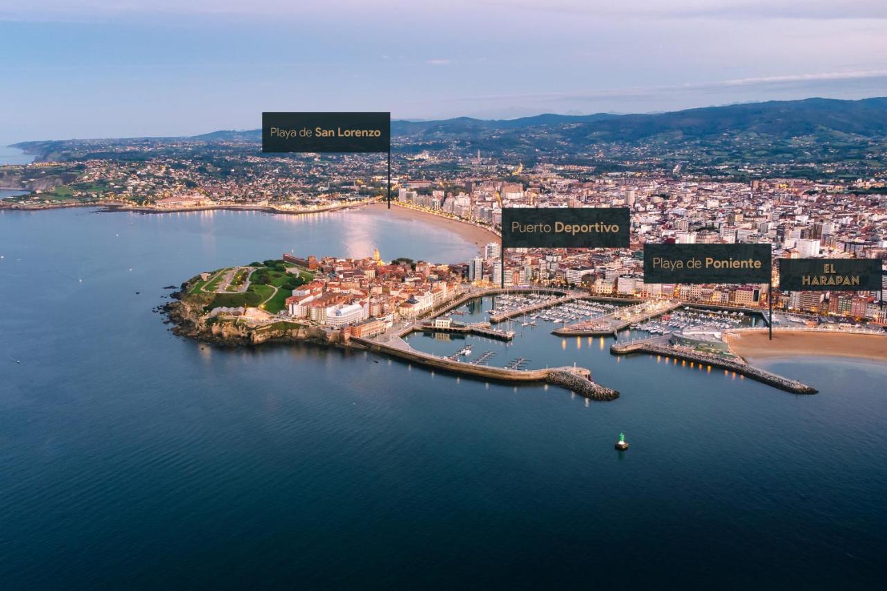 El Harapan - Sumergete En Una Selva A Pie De Playa - Grupo Querbes Gijón Zewnętrze zdjęcie